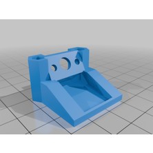 Akaslan Plastik Apex 5 100MINI Gps Cherry 2 Mmcx Anten Tutucu