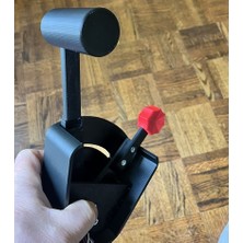 Akaslan Plastik P40 Gaz Kelebeği V2'nin Daha Büyük Çaplı Peg ile Turboprop Remix