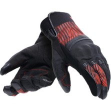 Dainese Daınese Eld/ Fulmıne D-Dry-Gloves Black/black/ Red