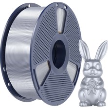 Sunlu Silk Pla+ Filament Gümüş - 1kg 1.75MM
