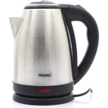 Özbience Paslanmaz Çelik 1700 ml Su Isıtıcı Kettle, Dayanıklı ve Pratik Kullanım
