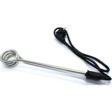 Özbience Paslanmaz Çelik Su Isıtıcı Rezistansı 220V 1500W Seyyar Su Kaynatıcı