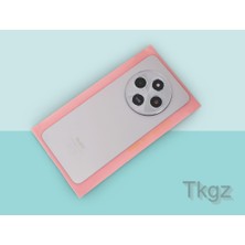 Tkgz Xiaomi REDMİ 14C Arka Pil Batarya Kapağı Kapak ( Full Kamera Lensli ) MOR