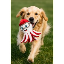 Ahtapot Yumuşak Peluş Köpek Oyuncağı (25CM)