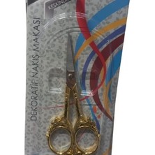 Nuvigo Nakış Makası Dekoratif Altın YBL-403 Model 14