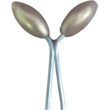 Nuvigo Eşarp Klipsi Başak Model Krem 1 Adet