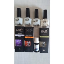 Kalyon 4 Ad.tırnak Sertleşirici 1 Ad.ojekurutucusprey 10ML 1 Ad.peelinge 10ML 1 Ad .ojeinceltici 15ML