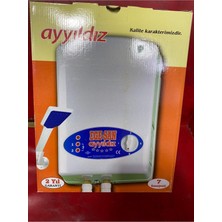 Özbience Eşsiz Tasarımlı Elektrikli Banyo Şofbeni Serisi - Konfor ve Güvenlik