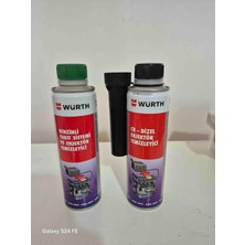 Würth Benzinli ve Dizel Enjektör Temizleyicisi