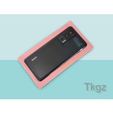 Tkgz Xiaomi POCO X5 PRO Arka Pil Batarya Kapağı Kapak ( Full Kamera Lensli ) SİYAH