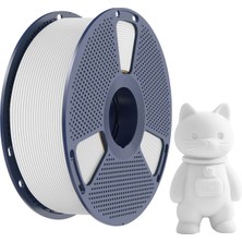 Sunlu Pla Mat Filament Beyaz - 1kg 1.75MM