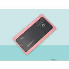 Tkgz Xiaomi REDMİ 13 -4G- Arka Pil Batarya Kapağı Kapak ( Full Kamera Lensli ) SİYAH