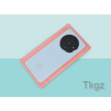Tkgz Xiaomi REDMİ A3 Arka Pil Batarya Kapağı Kapak ( Full Kamera Lensli ) MAVİ