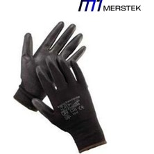 Merstek Pu Eldiven - 10 Numara (12 Çift)