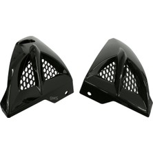 OEM Ybr - Cg Benzın Depo Dekor Kapak Sıyah (Takım)