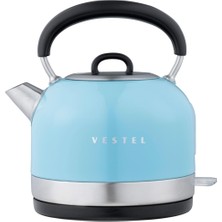 Vestel Retro Su Isıtıcısı, Şık ve Kullanışlı Tasarım, Dayanıklı Malzeme