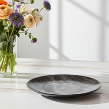 Külsan M11920.JUP -Tilda Matt  6'lı Jupiter Yuvarlak Pilav ve Kahvaltı Tabak Seti 20 Cm, Thermoset Melamin