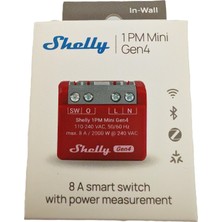Shelly 1PM Mini Gen4