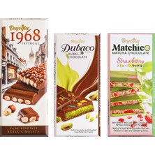 Beyoğlu 1968 Istiklal / Dubaco / Matcha Çikolata 3 Lü Lezzet Paketi