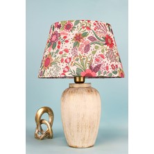 HMY Design Floravie Handmade Dekoratif Seramik Abajur