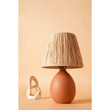 HMY Design Rond Handmade Seramik Abajur