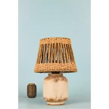 HMY Design Tindra Handmade Dekoratif Seramik Abajur