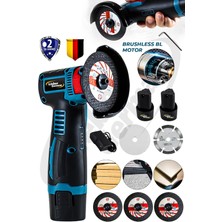 18V Mini Akülü Dik Taşlama Makinesi, Güçlü ve Kompakt Performans