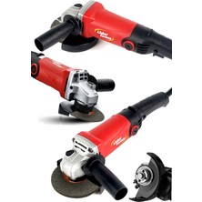 1500 W Spiral Taşlama ve Kesme Makinesi, Ayarlı Hız, 115 mm