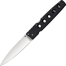 Cold Steel Hold Out Blade Plain Edge Black (S35VN) Çakı