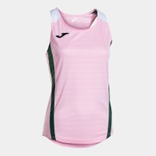 Joma 902521.544 Montreal Kadın Kolsuz Pembe Spor Tişört
