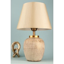 HMY Design Bonnes Handmade Dekoratif Seramik Abajur