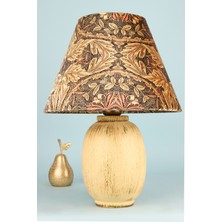 HMY Design Vespera Handmade Dekoratif Seramik Abajur