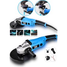 2200 W Güçlü Metal Şanzımanlı Spiral Taşlama ve Kesme Makinası