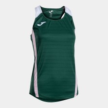 Joma 902521.485 Montreal Kadın Kolsuz Yeşil Spor Tişört