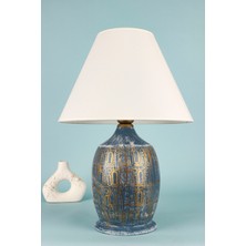 HMY Design Parenti Handmade Dekoratif Seramik Abajur