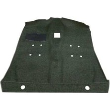 Çukurlu R9 R11TABAN Halısı Siyah Oem: 7702257955