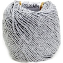 Nuvigo Pamuk Iplik %100 Pamuk Gri