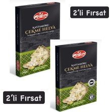 Miskos Fıstıklı Çekme Helva 2'li Set | 2X240 gr