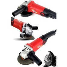 Devir Ayarlı 1500W Spiral Taşlama Makinesi 115-125MM