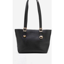 Dericlub Camila Kadın Omuz Çantası Siyah