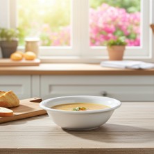 Külsan 2319.PW – Soft 3’lü Beyaz Kase Seti 19cm Thermoset Melamin