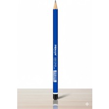 HB Köşeli Mercanlı Kurşun Kalem 1 Adet