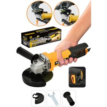 550W Spiral Avuç Içi Taşlama Makinesi, Mavi, 125MM