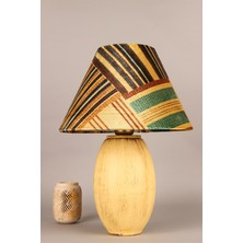 HMY Design Solenza Handmade Dekoratif Seramik Abajur