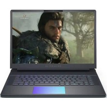 Dell Alienware 16 Area-51 AA16250 Ultra 9 275HX 24 GB Ram 1 Tb SSD 24GB RTX5090 175W 240Hz Windows 11 Ingilizce Klavye K16