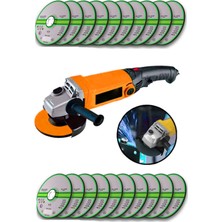 3500W 6 Kademe Spiral Taşlama Makinesi 125MM + 20 Ad Taş