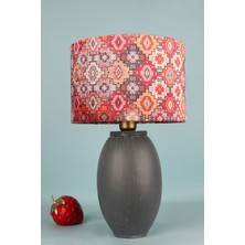 HMY Design Velaska Handmade Dekoratif Seramik Abajur