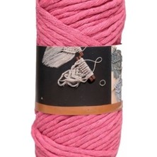 Nuvigo Pamuk Makrome 2 Mm Şeker Pembe