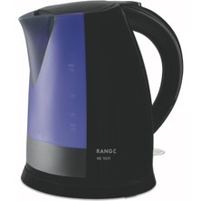 Özbience Şık Siyah Su Isıtıcı, Distribütör Garantili, 2 Yıl, 220-240 V, Plastik