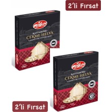 Miskos Sade Çekme Helva 2'li Set | 2X120 gr